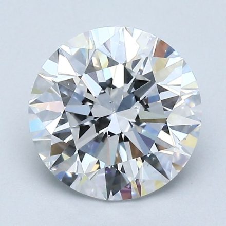 Diamond Natural 1,72Ct D-SI1 Round - GIA2547242417 1