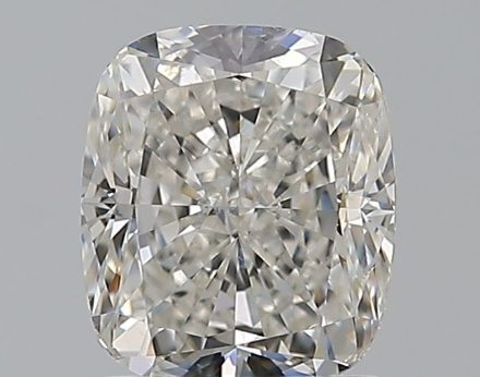 Diamond Natural 1,51Ct H-SI2 Cushion - GIA5446945659 1