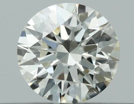 Diamond Natural 0,3Ct K-VVS2 Round - GIA6505007689 1