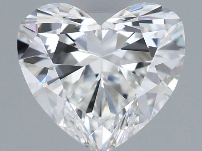 Diamond Natural 1Ct F-VS1 Heart - GIA6531237119 1