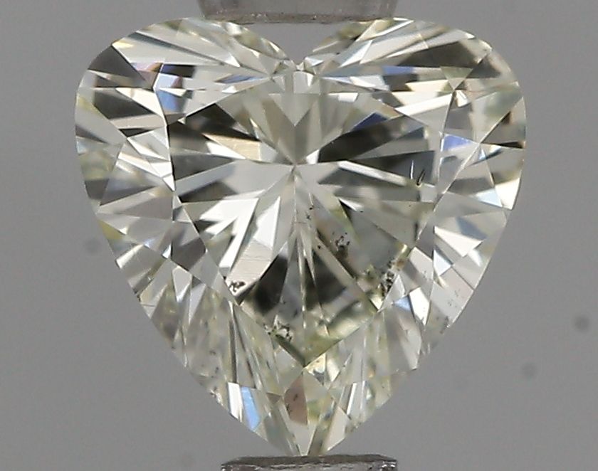 Diamond Natural 0,52Ct L-SI1 Heart - IGI692555253 1