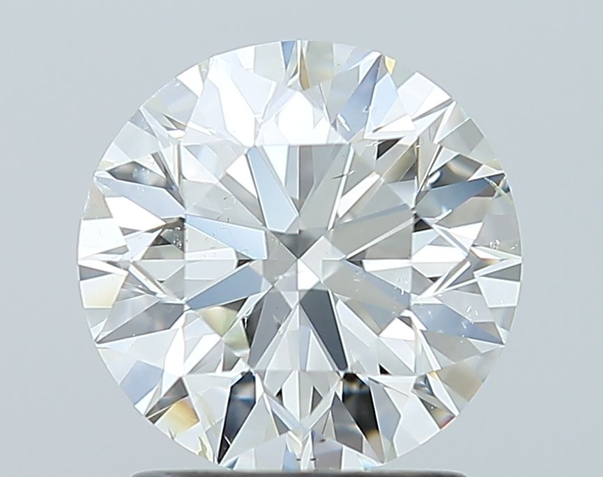 Diamond Natural 1,71Ct I-SI2 Round - GIA6522089993 1