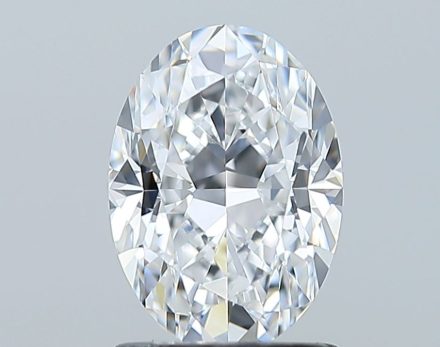 Diamond Natural 1,3Ct D-VVS2 Oval - GIA1232841540 1