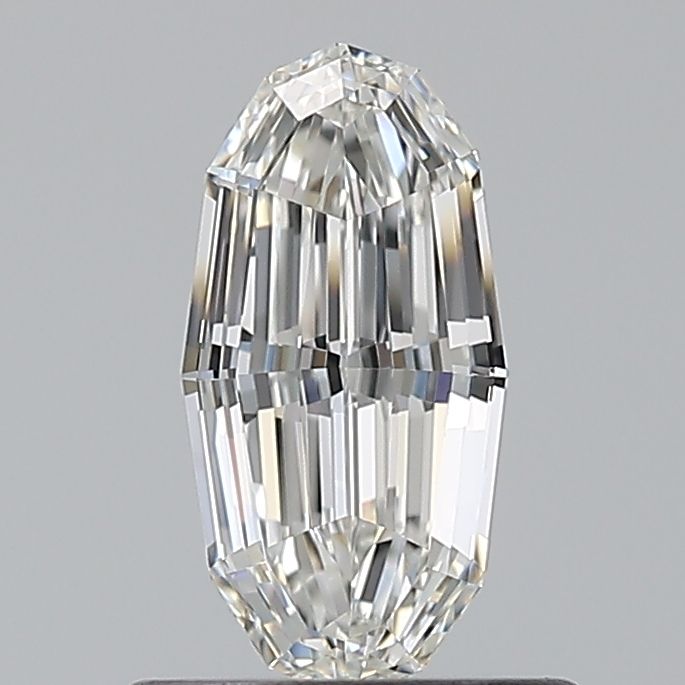 Diamond Natural 0,6Ct G-VVS2 Oval - GIA2556201094 1