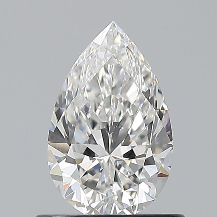 Diamond Natural 0,7Ct F-VVS2 Pear - GIA2554202362 1