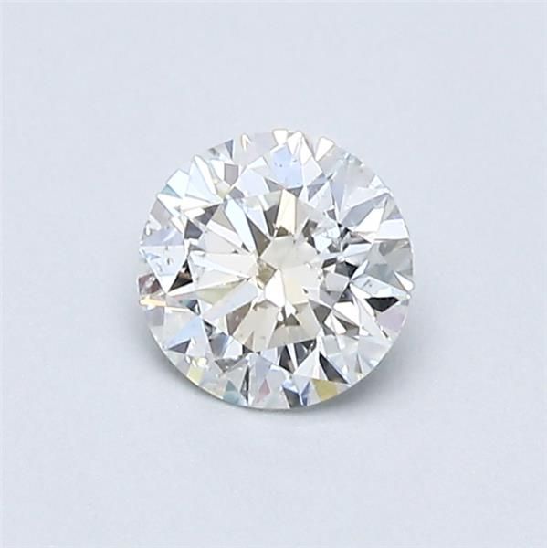 Diamond Natural 0,5Ct G-SI2 Round - GIA6227490476 1
