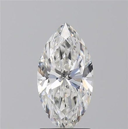 Diamond Natural 1,51Ct H-SI2 Marquise - GIA6542470783 1