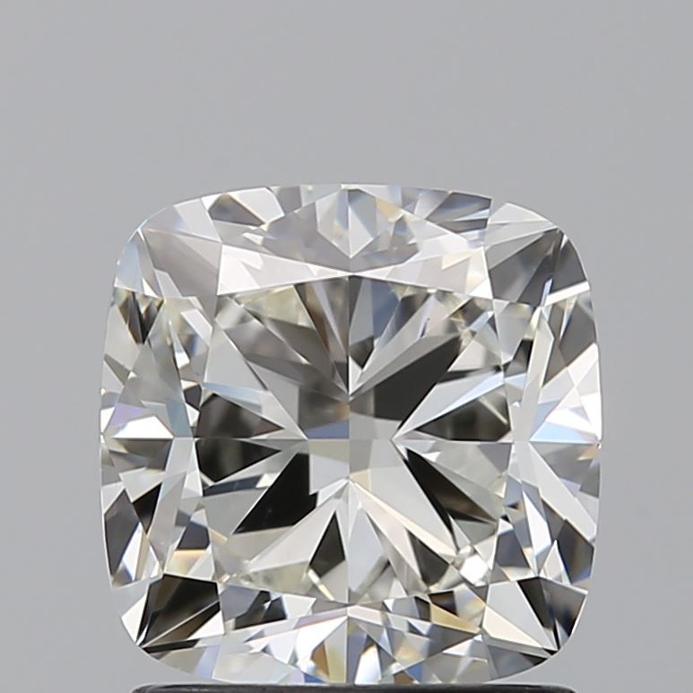 Diamond Natural 1,61Ct J-VS1 Cushion - GIA1538137923 1