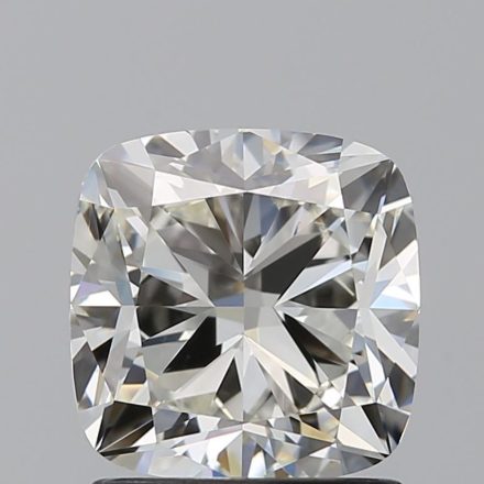 Diamond Natural 1,61Ct J-VS1 Cushion - GIA1538137923 1