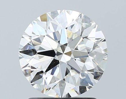 Diamond Natural 1,5Ct H-SI1 Round - GIA1549117027 1