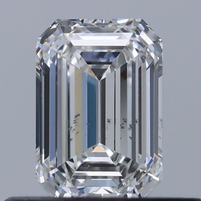 Diamond Natural 0,5Ct E-SI2 Emerald - GIA1503396558