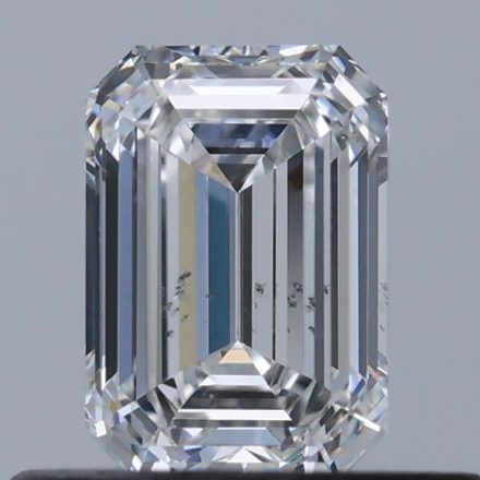 Diamond Natural 0,5Ct E-SI2 Emerald - GIA1503396558 1