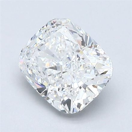 Diamond Natural 1,51Ct E-VS1 Cushion - GIA5212954534 1