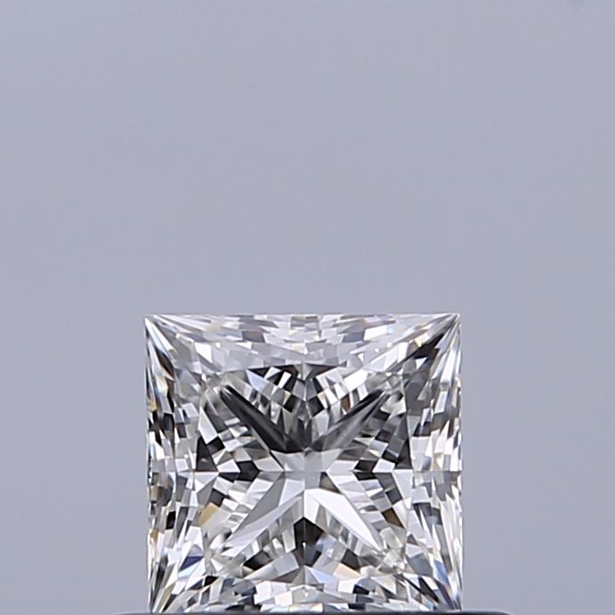 Diamond Natural 0,46Ct G-IF Princess - GIA2556124715 1