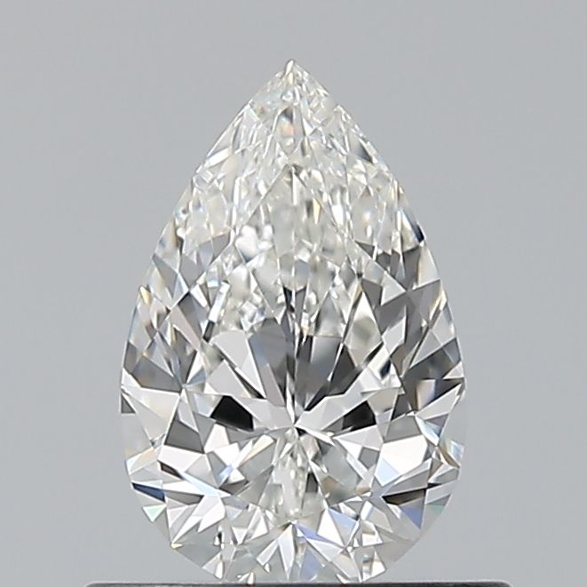 Diamond Natural 0,6Ct F-IF Pear - GIA3545642706