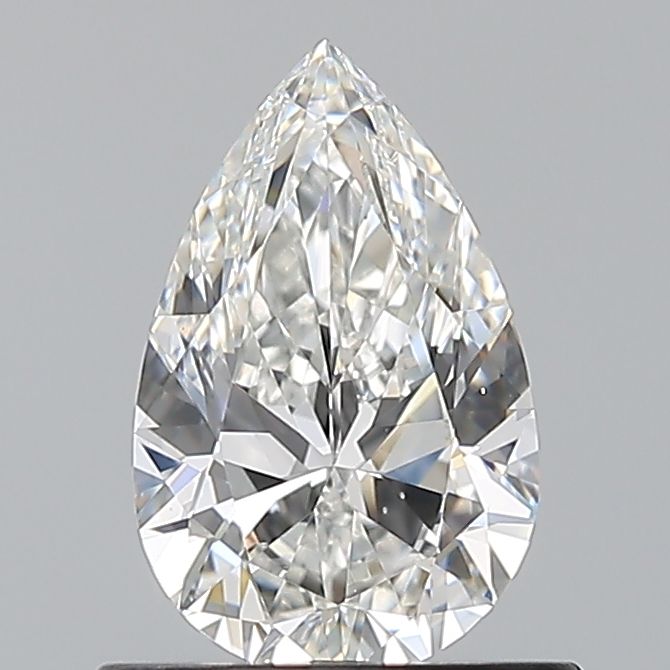 Diamond Natural 0,7Ct F-VS1 Pear - GIA6541483369 1