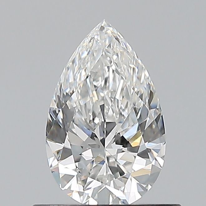Diamond Natural 0,6Ct F-VS1 Pear - GIA7541532249 1