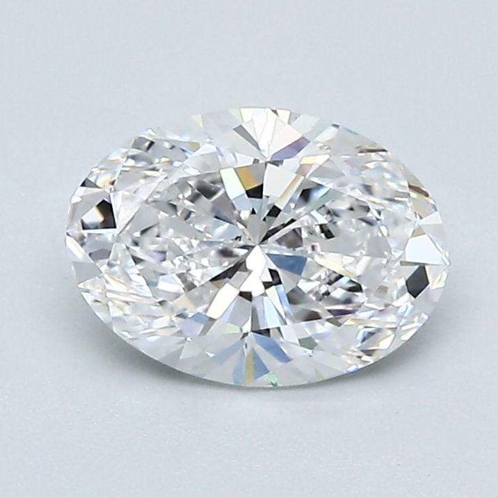 Diamond Natural 1,2Ct E-VS2 Oval - GIA6525957601 1