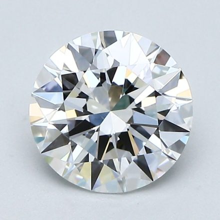 Diamond Natural 1,7Ct E-VVS1 Round - GIA6521075908 1
