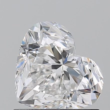Diamond Natural 1,01Ct E-IF Heart - GIA2537916239 1