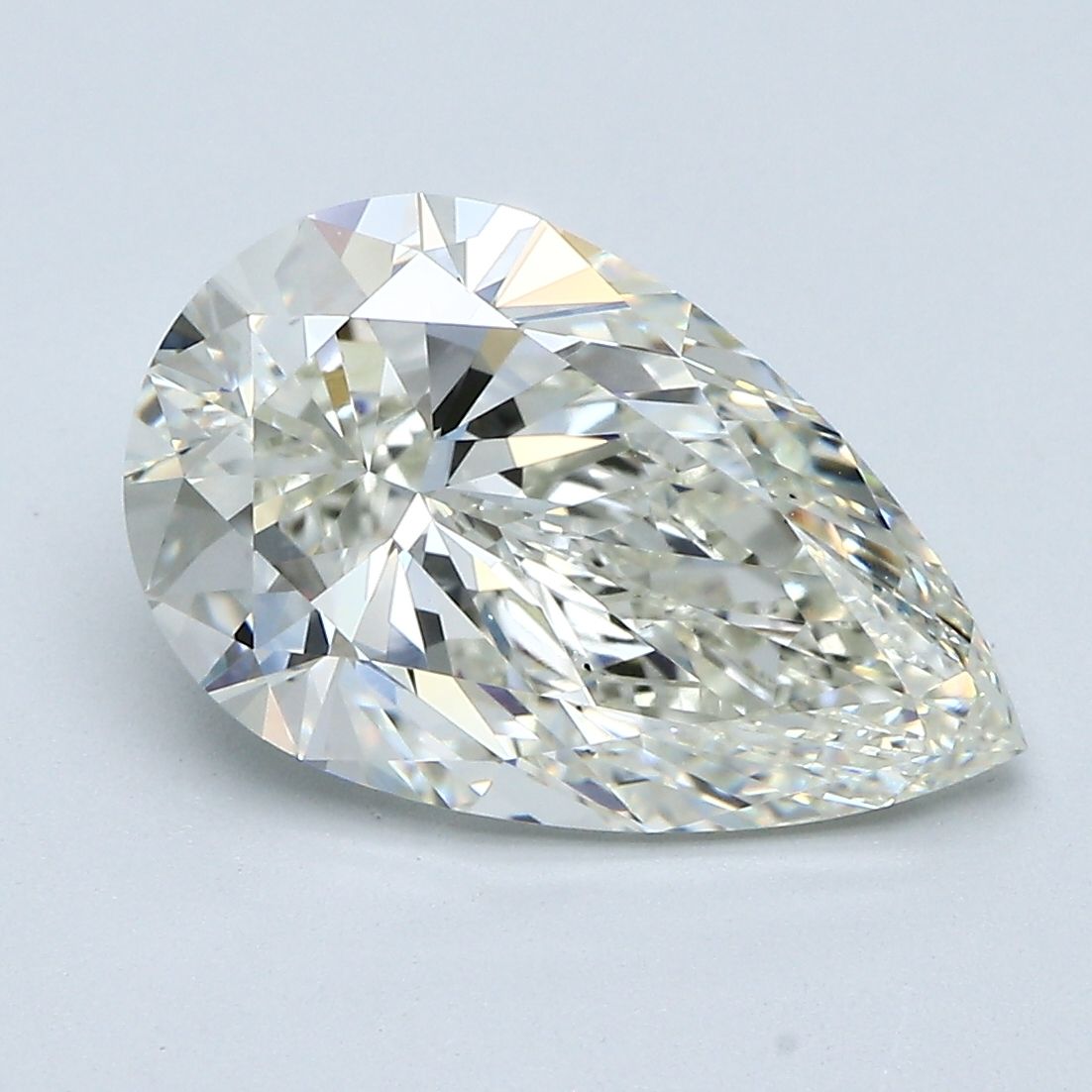 Diamond Natural 1,41Ct E-VS2 Pear - GIA5543242736 1