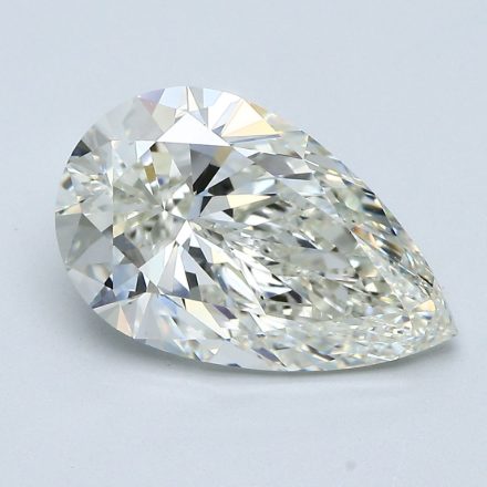 Diamond Natural 1,41Ct E-VS2 Pear - GIA5543242736 1