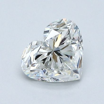 Diamond Natural 1,2Ct G-VVS2 Heart - GIA5543345257 1