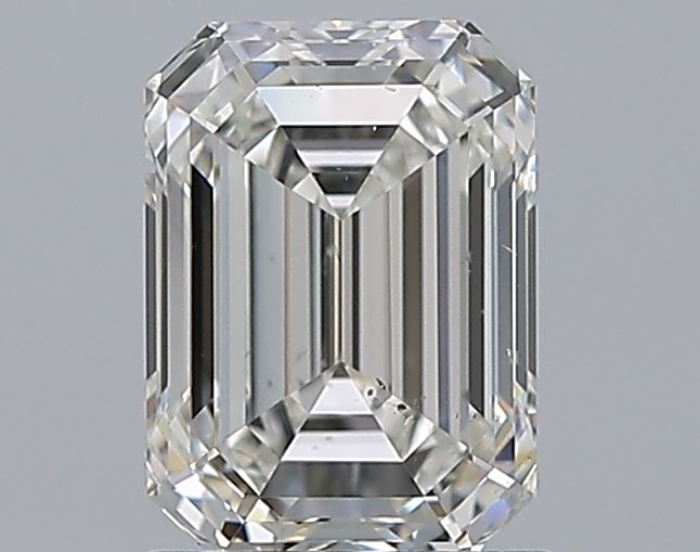 Diamond Natural 1,5Ct I-SI1 Emerald - GIA6511515115 1