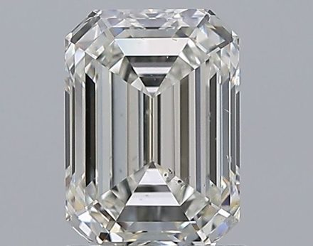 Diamond Natural 1,5Ct I-SI1 Emerald - GIA6511515115 1