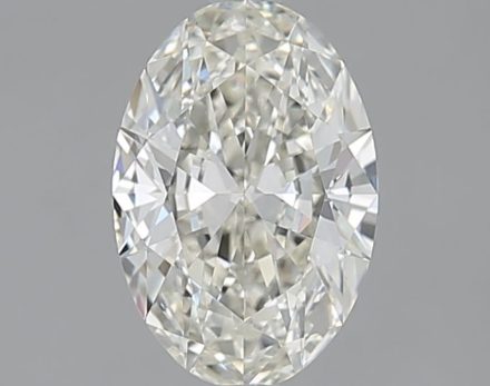 Diamond Natural 1,26Ct J-VVS2 Oval - GIA6495384172 1