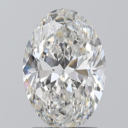 Diamond Natural 1,5Ct F-SI2 Oval - GIA1545168485 1