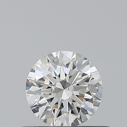 Diamond Natural 0,37Ct H-SI1 Round - GIA3525738283 1