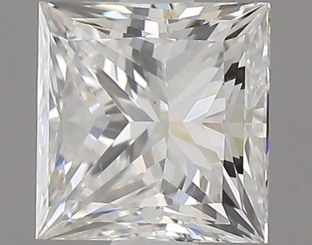 Diamond Natural 1Ct H-VS2 Princess - GIA6471703332 1