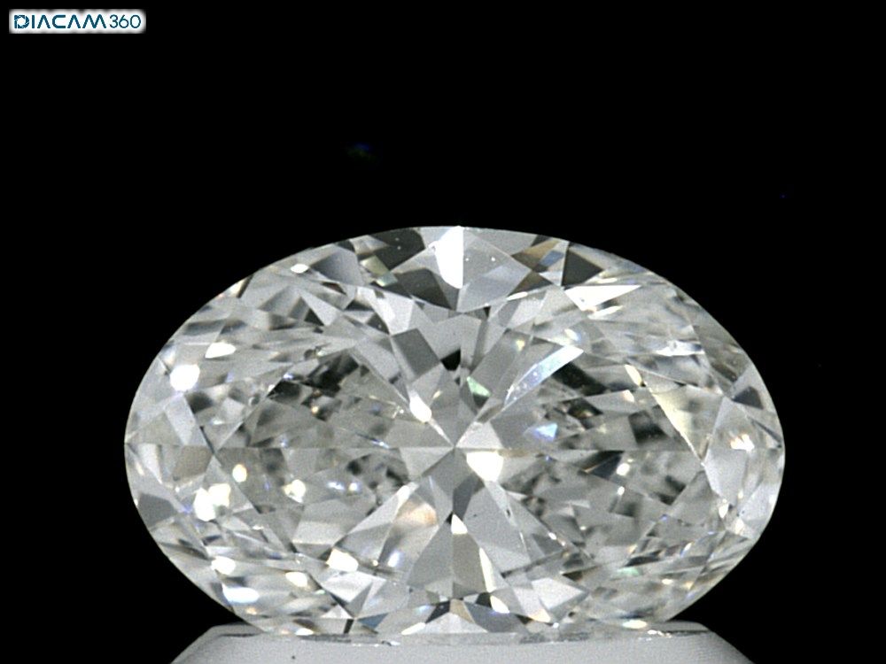 Diamond Natural 0,9Ct F-VS2 Oval - GIA2477421438 1