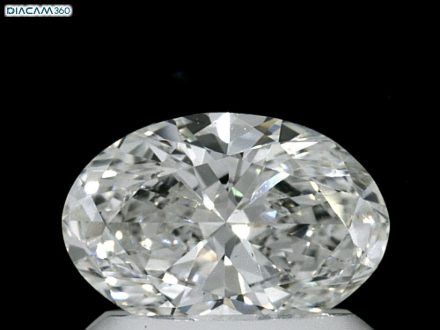 Diamond Natural 0,9Ct F-VS2 Oval - GIA2477421438 1