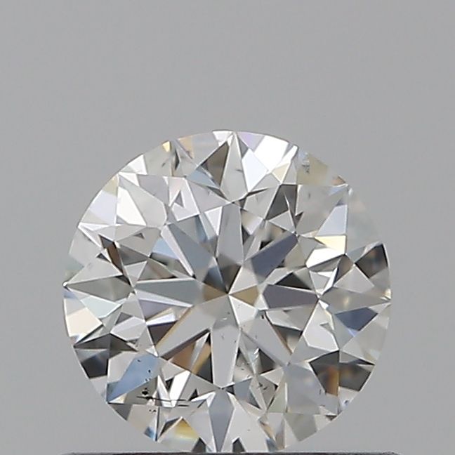 Diamond Natural 0,5Ct F-SI1 Round - GIA6421929296 1