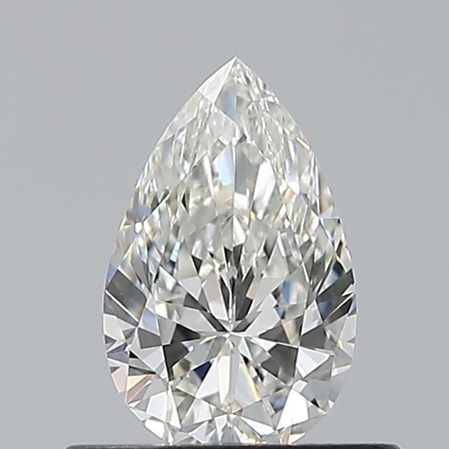 Diamond Natural 0,5Ct H-VVS2 Pear - GIA1548633982 1