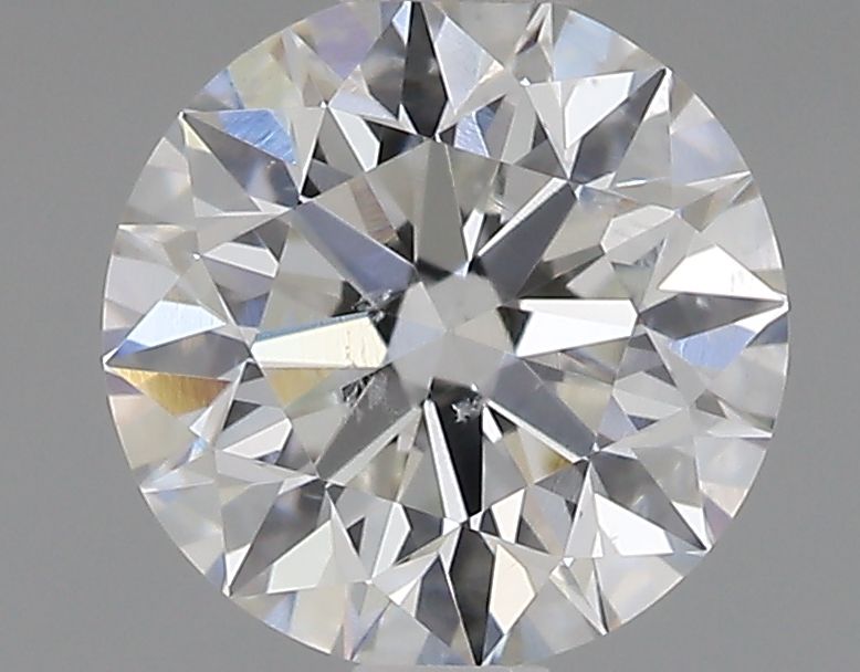 Diamond Natural 0,56Ct F-SI1 Round - GIA6442214085 1
