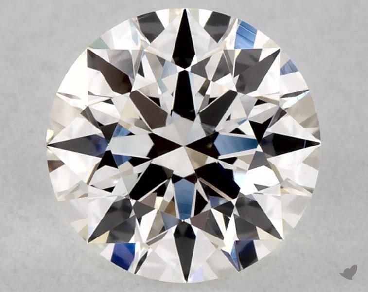 Diamond Natural 0,6Ct I-VS2 Round - GIA5221537438 1