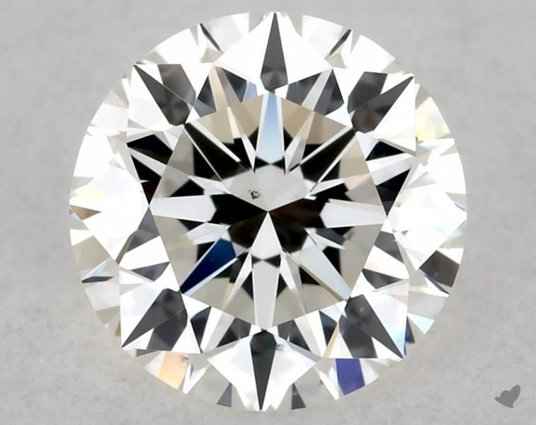 Diamond Natural 0,73Ct I-VS2 Round - GIA7451218629 1