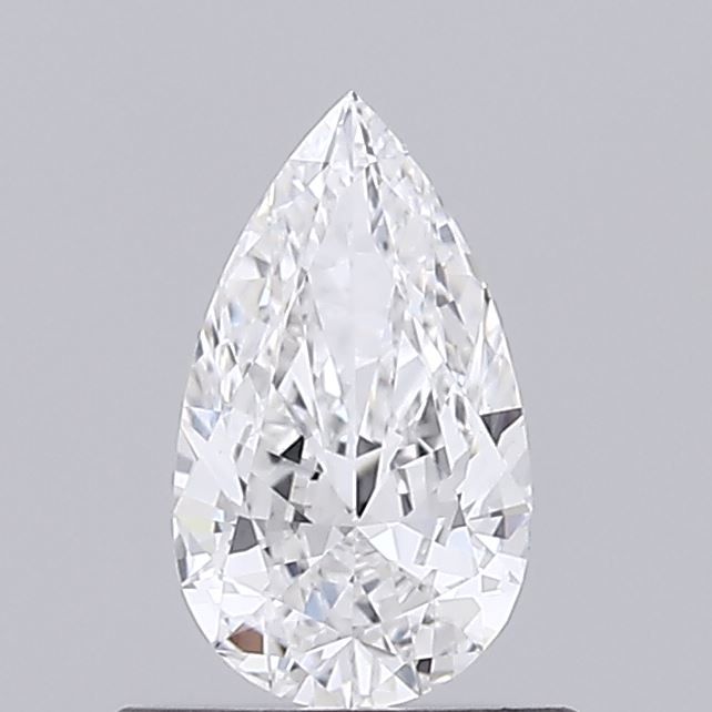Diamond Natural 0,46Ct F-VVS2 Pear - GIA6545544887 1