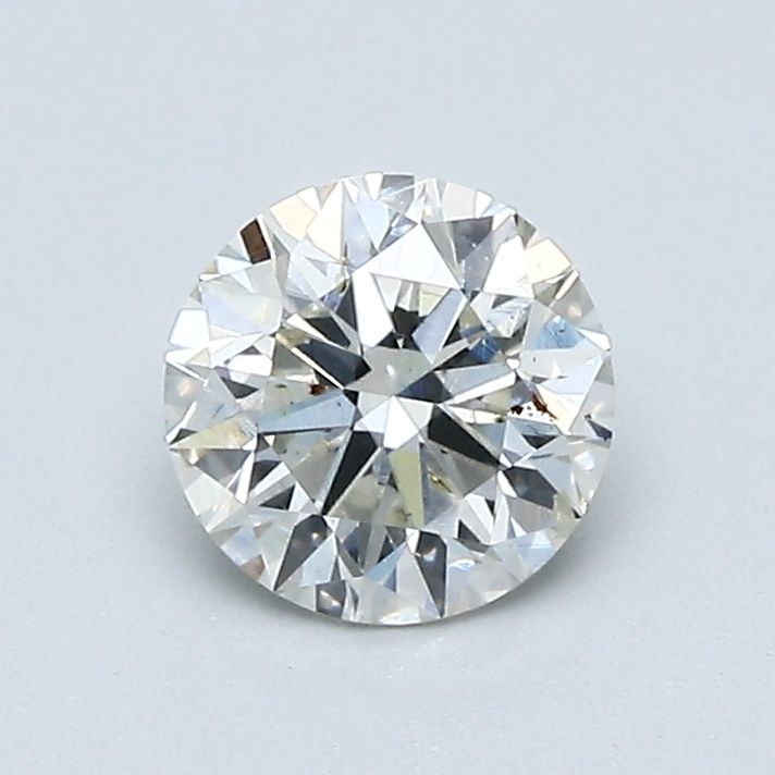 Diamond Natural 0,91Ct G-SI2 Round - GIA2231506734 1