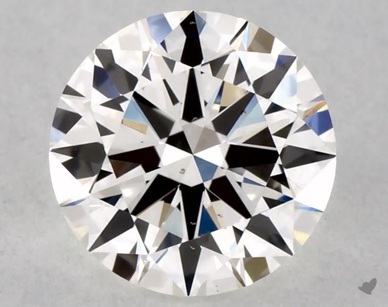 Diamond Natural 0,51Ct I-VS2 Round - GIA1445140821 1