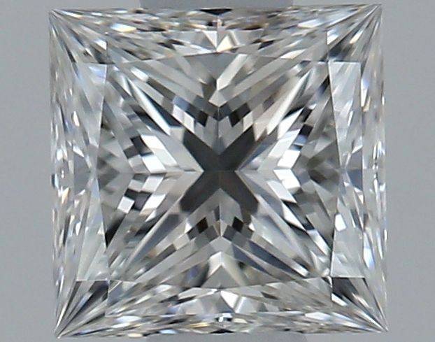 Diamond Natural 0,51Ct F-IF Princess - GIA1232511991 1