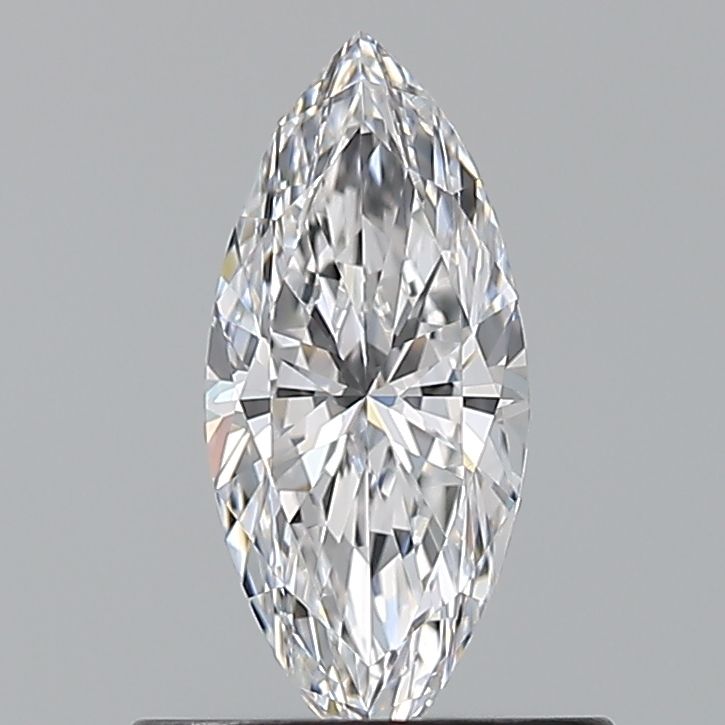 Diamond Natural 0,5Ct D-VVS1 Marquise - GIA6541460006 1
