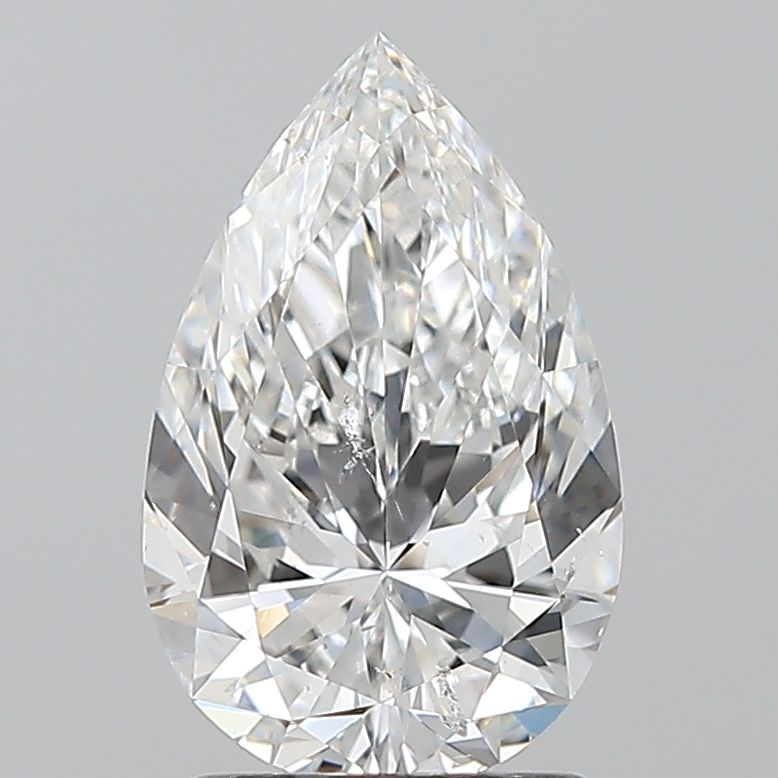 Diamond Natural 1,7Ct E-SI2 Pear - GIA6542519091 1