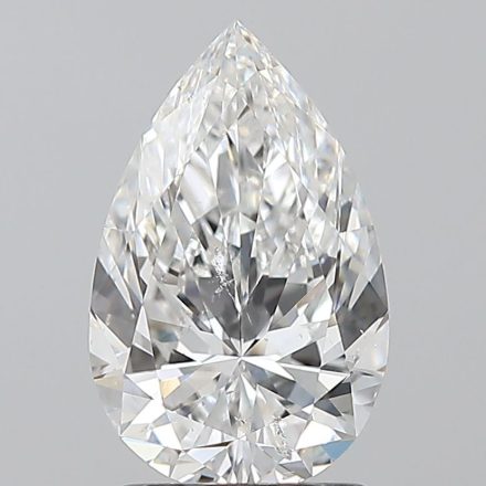 Diamond Natural 1,7Ct E-SI2 Pear - GIA6542519091 1