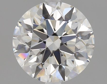 Diamond Natural 1,7Ct H-VS2 Round - GIA2414150240 1
