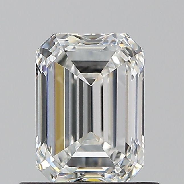 Diamond Natural 0,9Ct F-VS1 Emerald - GIA1529617190 1