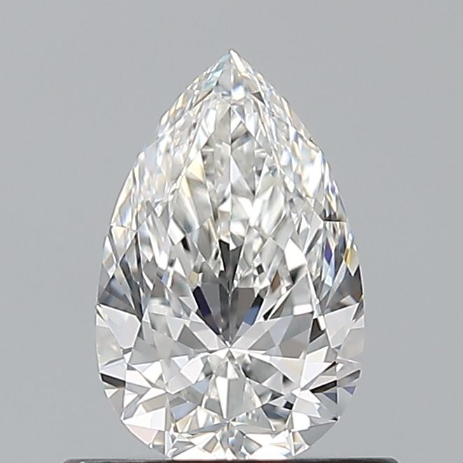 Diamond Natural 0,6Ct F-VVS1 Pear - GIA5553211103 1